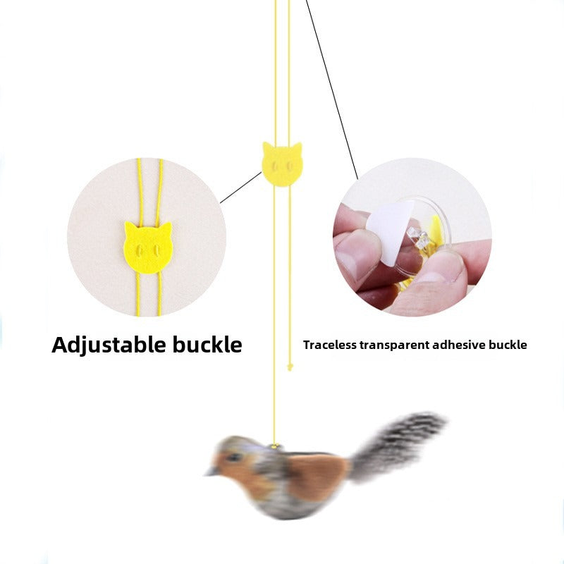 Pet Sound Bird Toy For Pets, Safe, Durable, Anti-Bite, Anxiety Relief