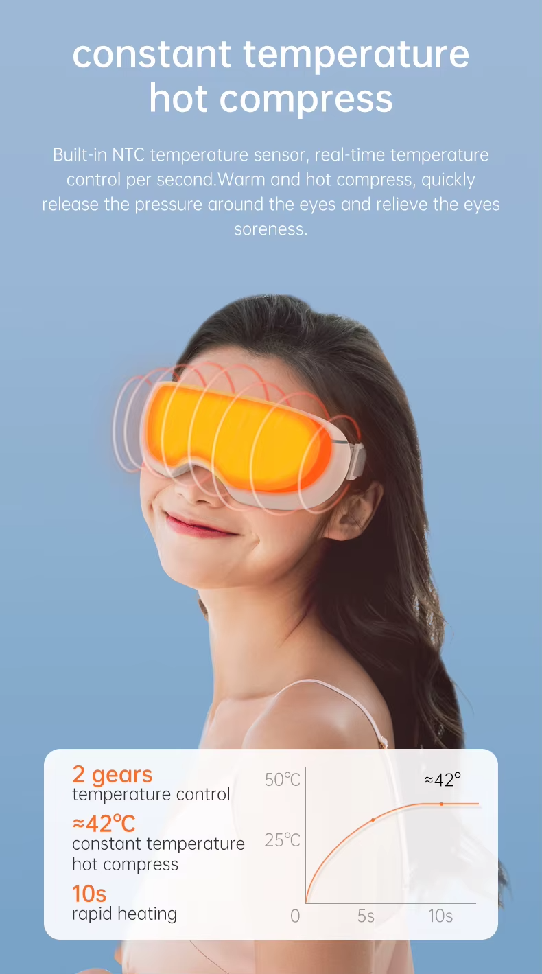 Intelligent Cooling Eye Spa Therapy Tool With Water Spray And Steam