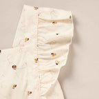 Baby Girl Honeybee Bubble Romper - 1st Bee Day Romper, Infant Bee Birthday Outfit, Cute Bee Romper For Baby