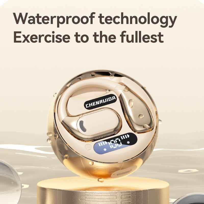 Fall Open - Ear Weireless Earphone Bluetooth, Noise Canceling Secondary image