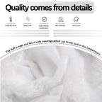Quality comes from details - Scientific fever, Sleep well, Authoritative certification, Zero pressure, Soft touch features.