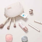 Portable Cosmetic Bag Set – Cute Travel Makeup Bag Organizer Large Capacity