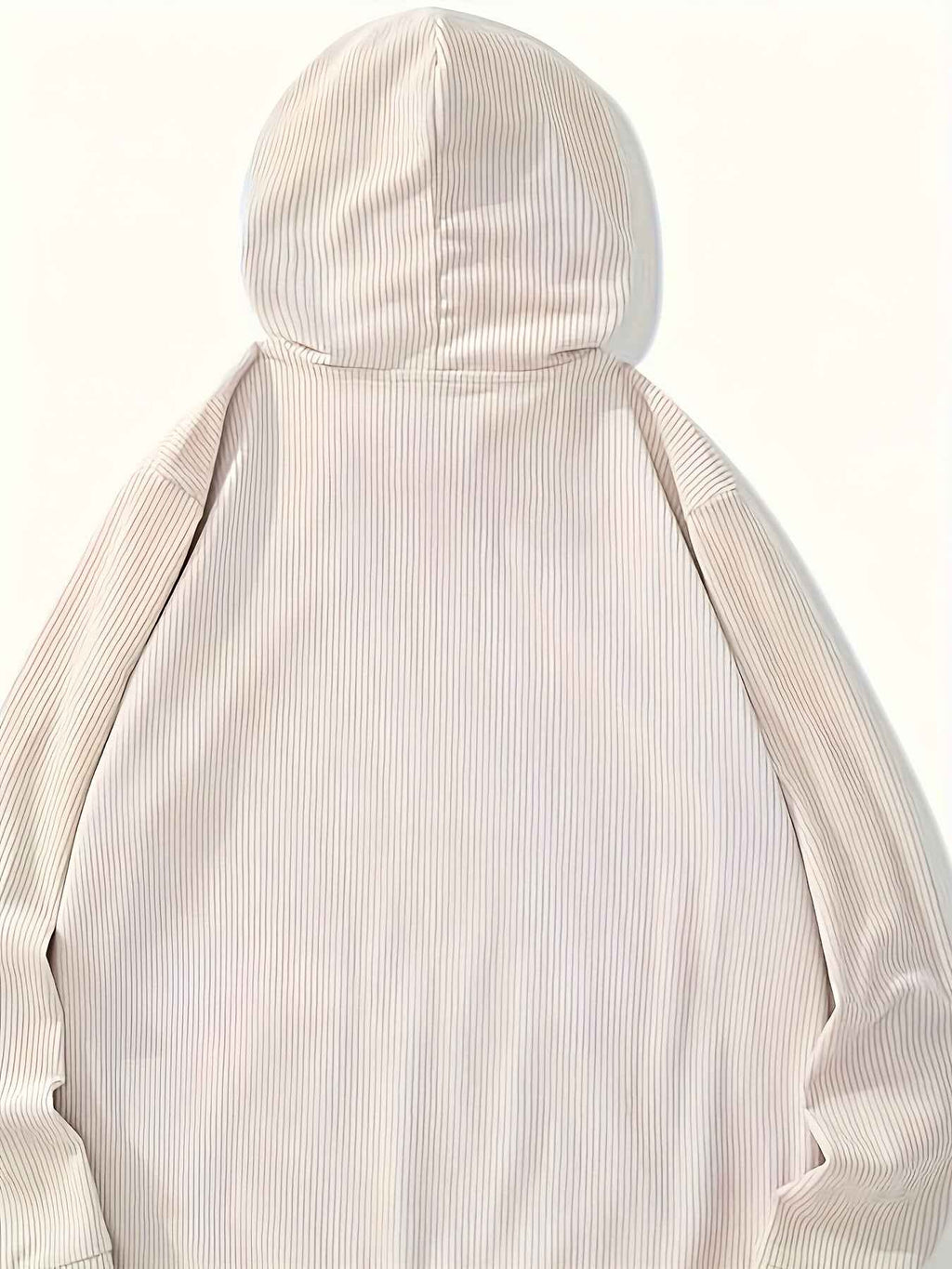 Jacquard Round Neck Hoodie for Men and Women