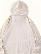 Jacquard Round Neck Hoodie for Men and Women