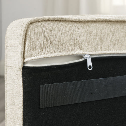 Elegant Rectangular Pet Bed For Medium And Large Dogs Cozy Foam Lounge