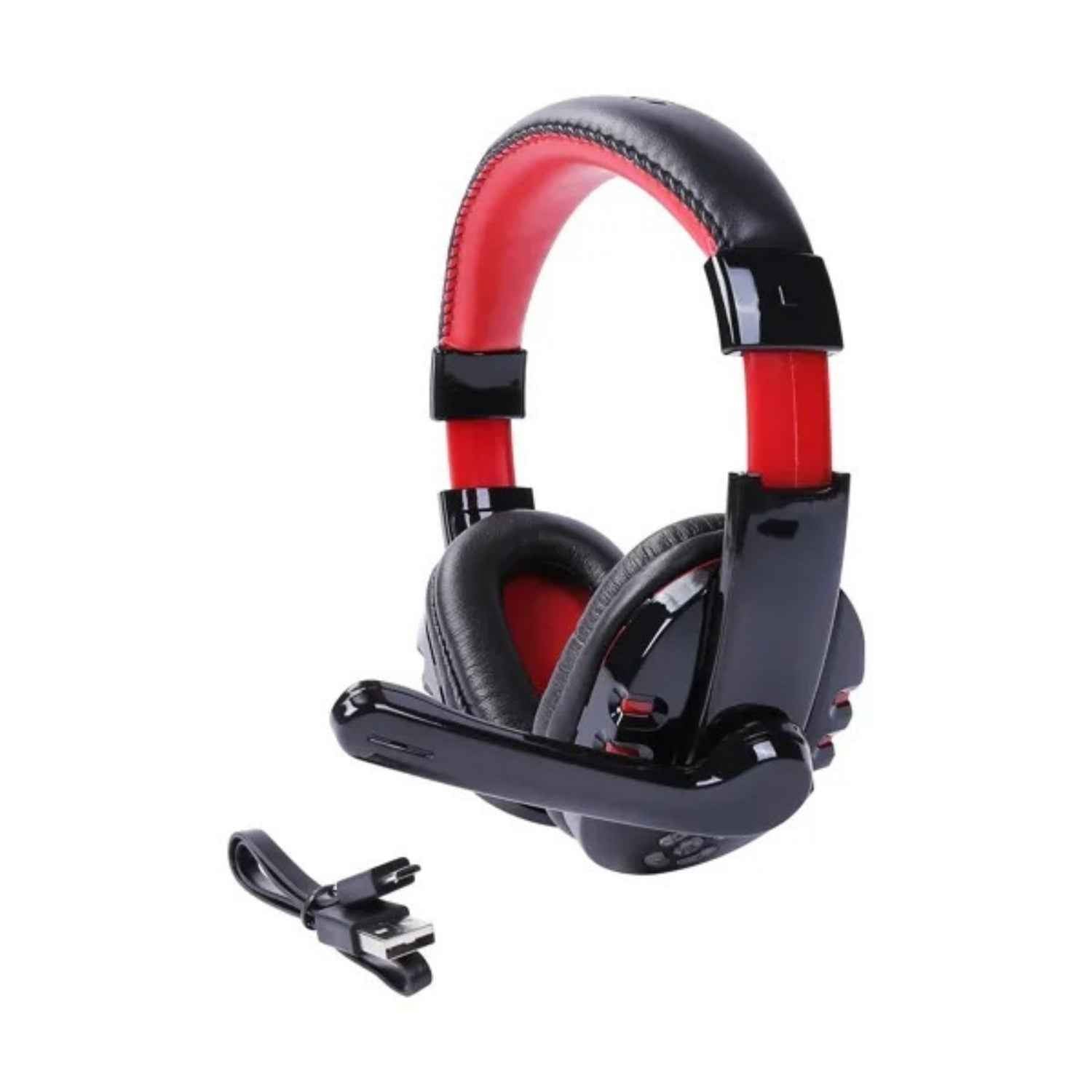 Wireless Bluetooth 4.2 Over Ear Earphone Noise Canceling Adjustable Earphone Deep Bass Stereo Gaming Micro Headphones Main image