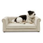 Elegant Rectangular Pet Bed For Medium And Large Dogs Cozy Foam Lounge