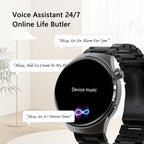 SENBONO V19 Business Men Smart Watch Answer Call Heart Rate