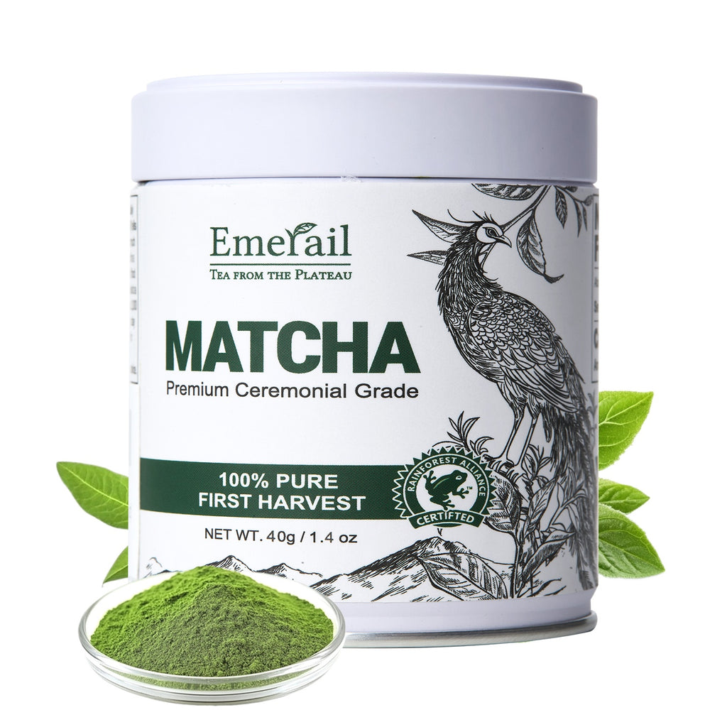 Only Self Pickup-Ceremonial Grade Matcha Green Tea Powder Unsweetened