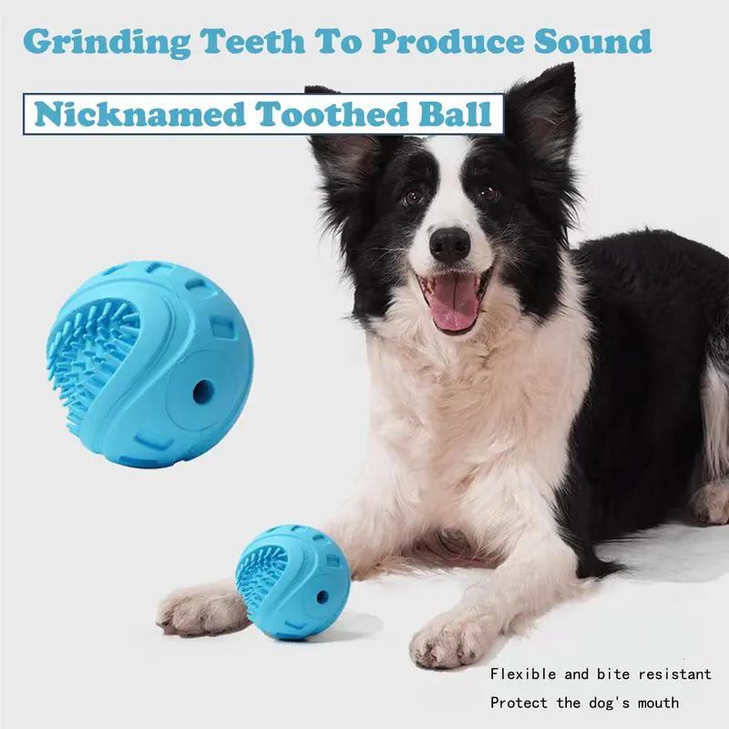 Interactive Dog Treat Ball For Small And Medium Dogs