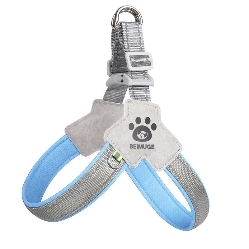 Pet Harness With LeashSet Adjustable No Pull Reflective Walking