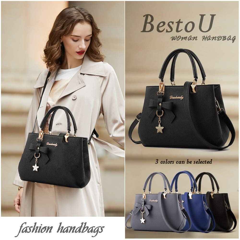 Women's Handbags, New Top Handle Shoulder  Messenger Tote Bag Main image