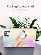 Intelligent Cooling Eye Spa Therapy Tool With Water Spray And Steam