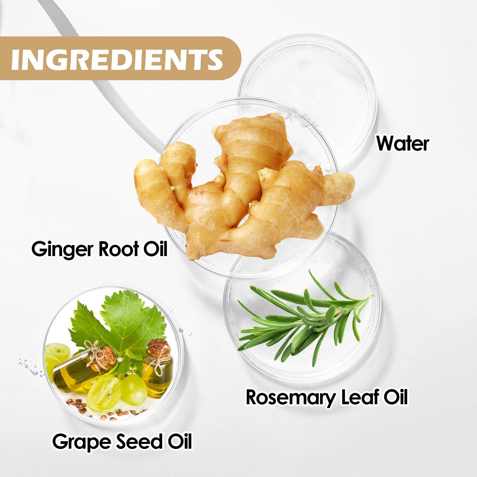 EELHOE Beard Care Oil Strengthen And Nourish Beard Roots Hydration