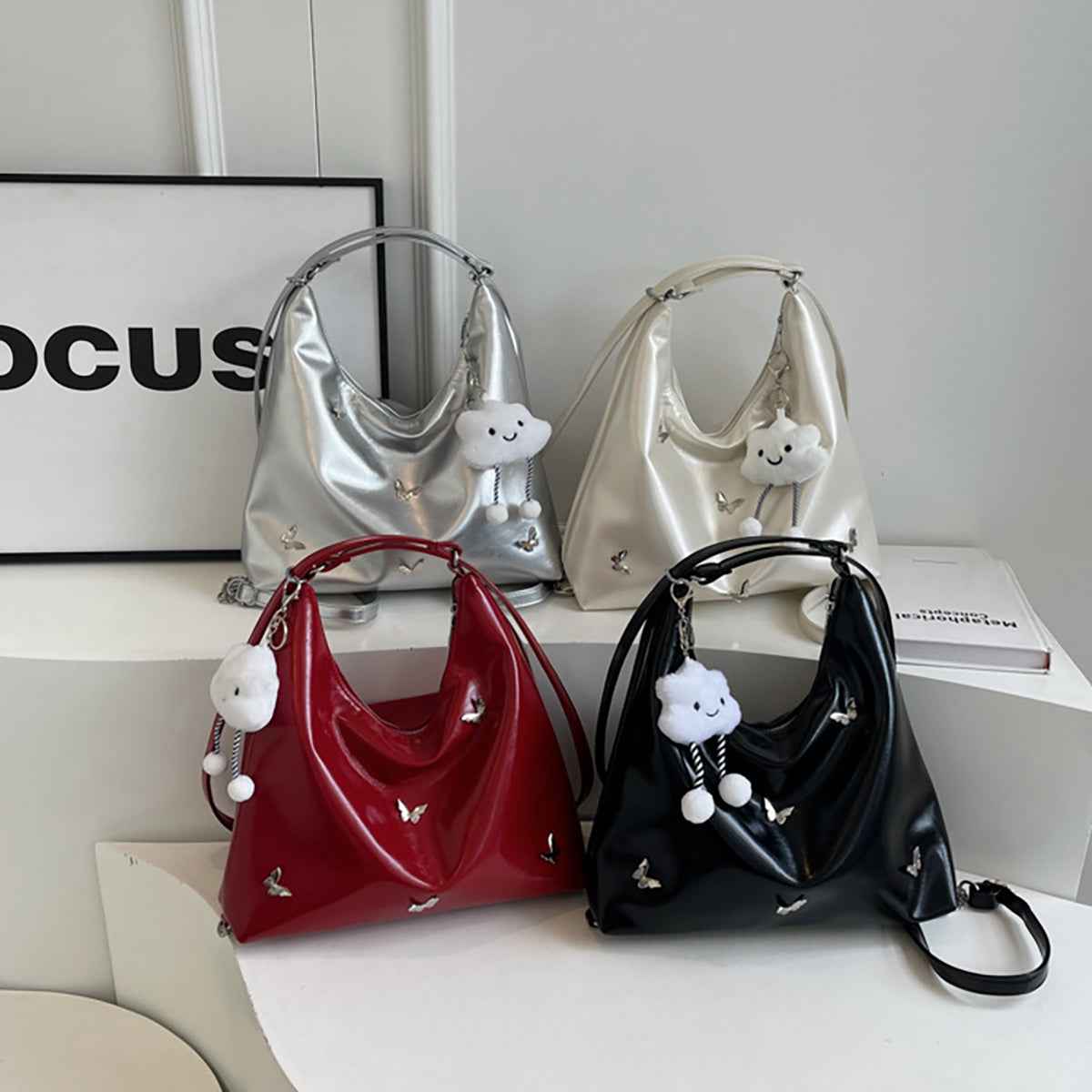 Handbags For Women Large Designer Ladies Crossbody Bags Purses For Women, Leather Cross Body Bags With Adjustable Straps, Women's Shoulder Handbags Main image