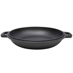 One In One Pre Seasoned Cast Iron Dutch Oven With Dual Handles, Outdoor Camping Deep Pot, With 2 Silicone Handle Covers, Banned Platform Temu