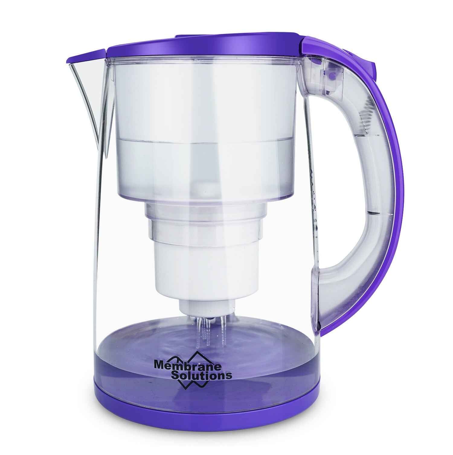 Simpure 3.5L Water Filter Pitcher Jug Hard Water Better Drinking Filtration DP05
