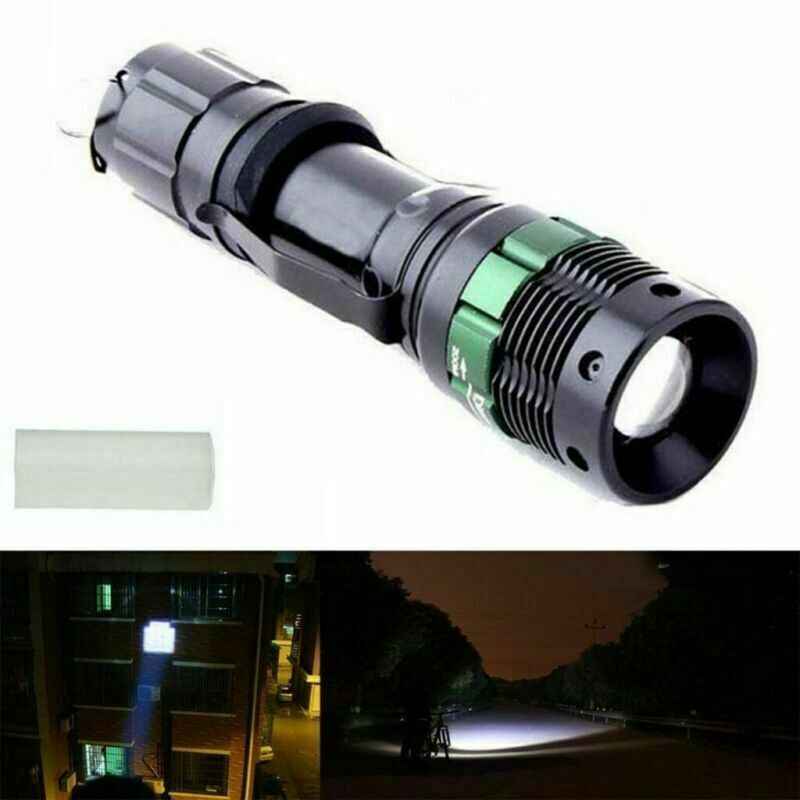 Super-Bright 90000LM LED Searchlight Handheld Spotlight Flashlight Rechargeable Main image