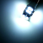 10PCS T10 LED Light Bulbs 6000K White Interior & License Lights