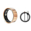 Smart Ring Health Tracker - Fitness Sleep Heart Rate Blood Oxygen Tracker Smart Ring For Men And Women,IP68 Waterproof Level Bluetooth Fitness Tracker Rings Family Care