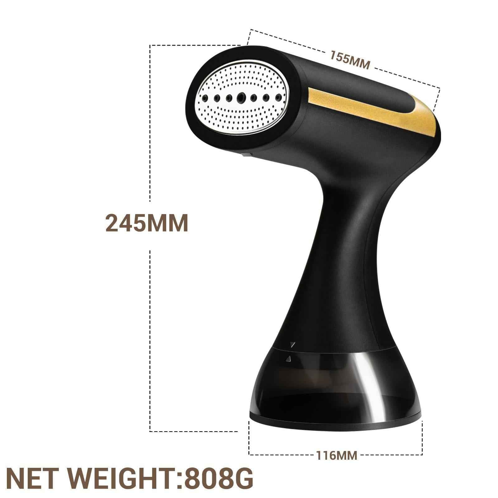 Clothes Steamer Compact and Efficient for Travel and Home Use Secondary image
