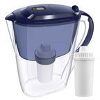 DP06Water Filter Jug Water Pitcher Purifier Cartridge Electronic Indicator 10Cup