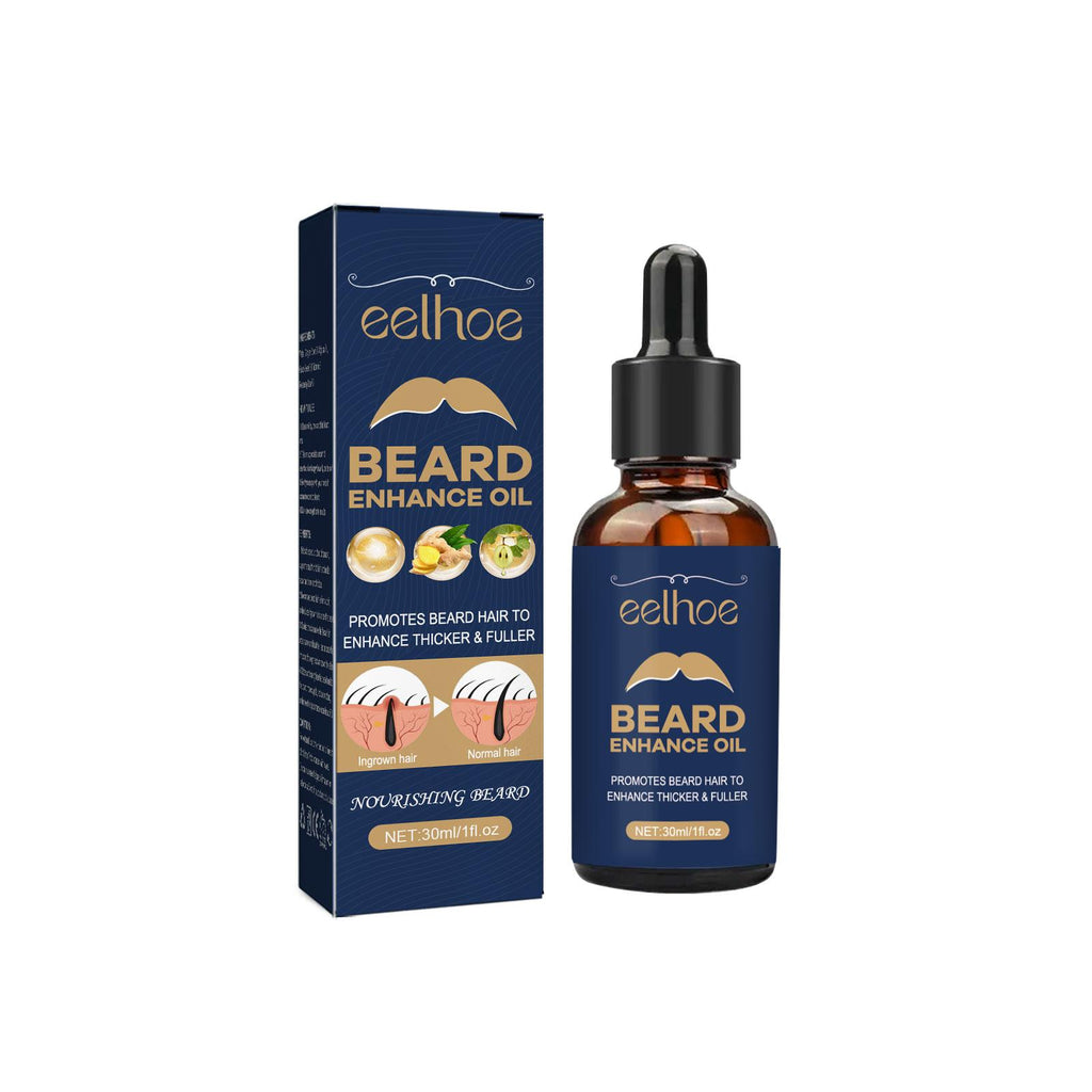 EELHOE Beard Care Oil Strengthen And Nourish Beard Roots Hydration