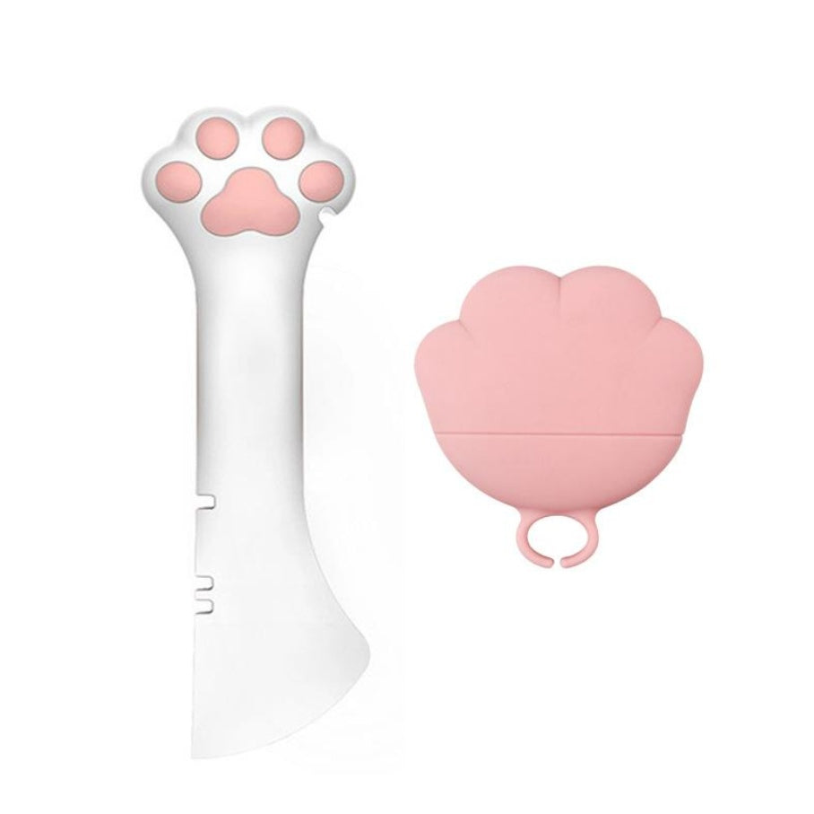 Pet Canned Spoon Jar Opener For Wet And Dry Pet Food Feeding
