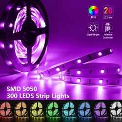 RGB 5050 Flexible Led Strip Lights SMD 12V DC Main image