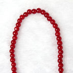 Red Agate Beaded Good Lock Bracelet Amulet For Daily Energy