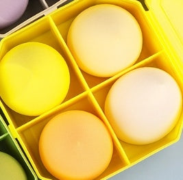 Beauty Egg -4-pack, flawless look with ease makeup Hydrophilic Sponges