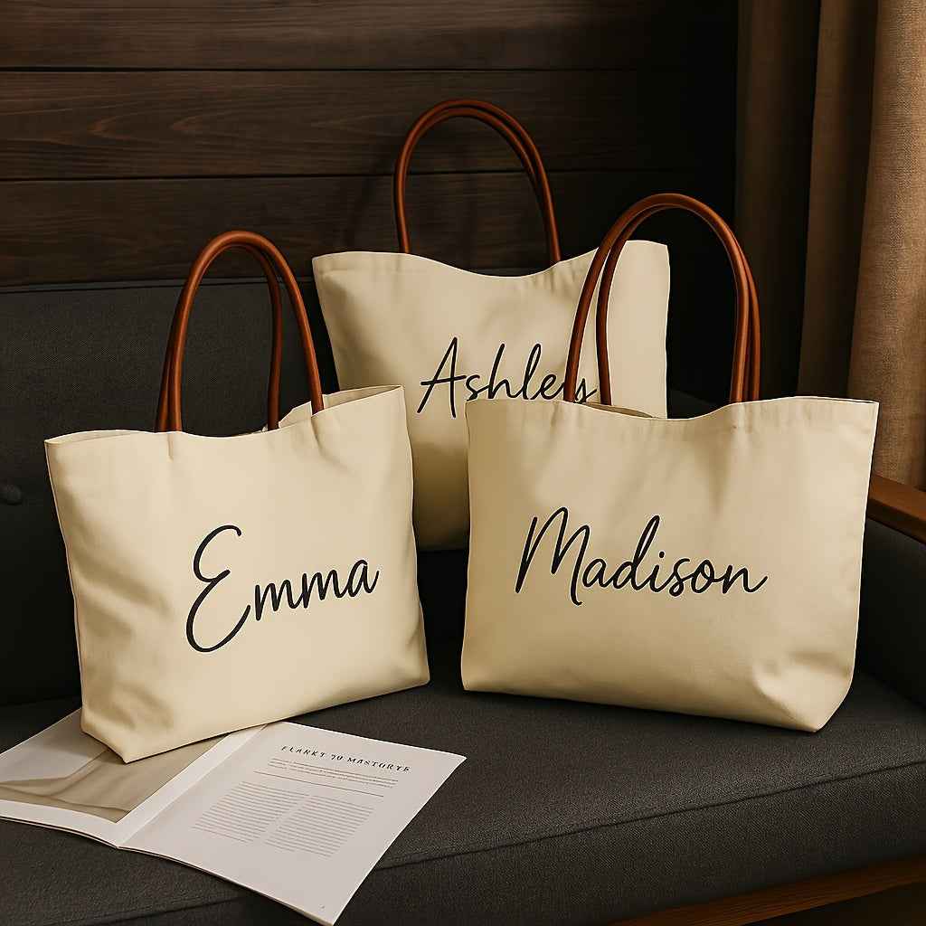 Customized Canvas Bags Heat Transfer Printing Process Main image