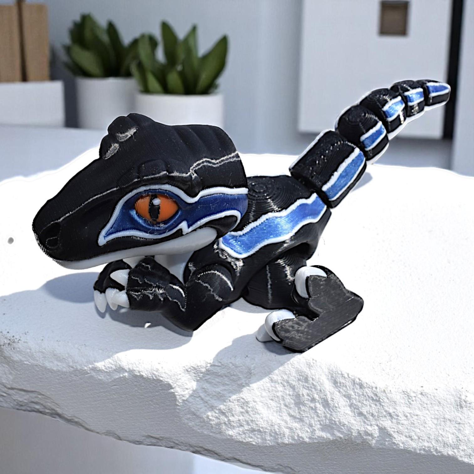 Velociraptor Exquisite Details Domineering Shape Dinosaur Home Decor
