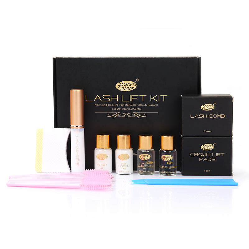 Quick Lash Lifting Kit, 5-8 Minutes quick lash lifting For Salon Use