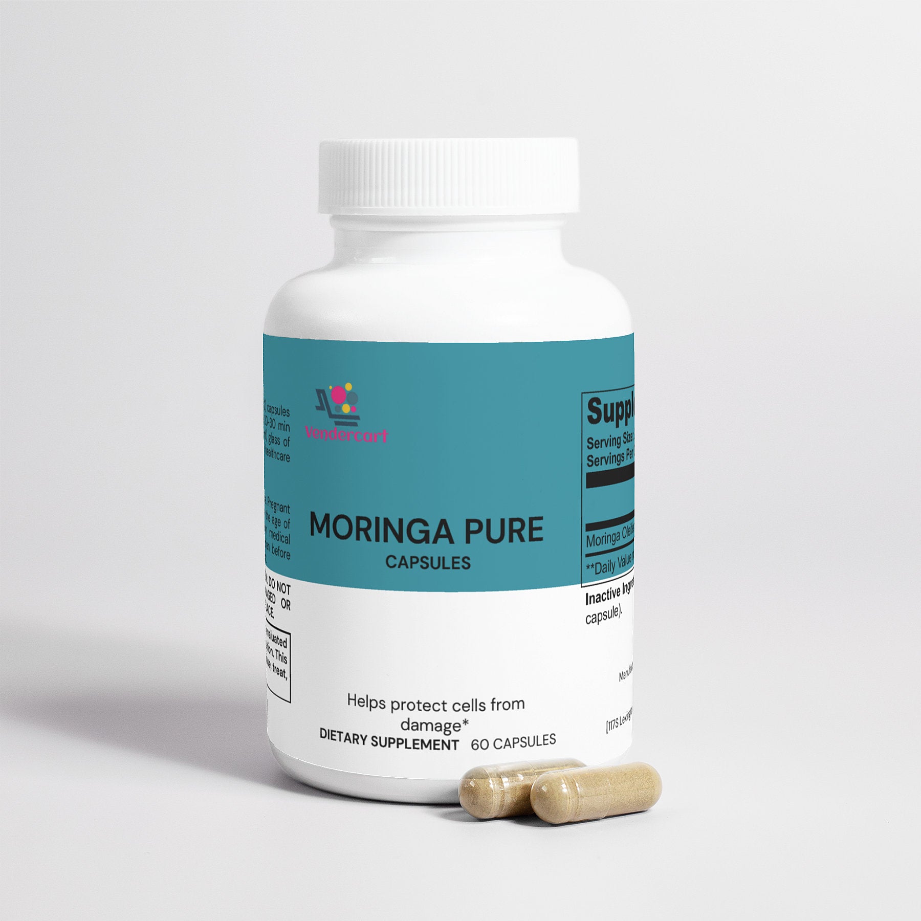 Premium Moringa Pure Nutrient-Rich Superfood For Energy Wellness Main image