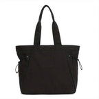 18L Side-Cinch Shopper Bags Lightweight Shoulder Bag Tote Handbag For Shopping Workout Beach Travel