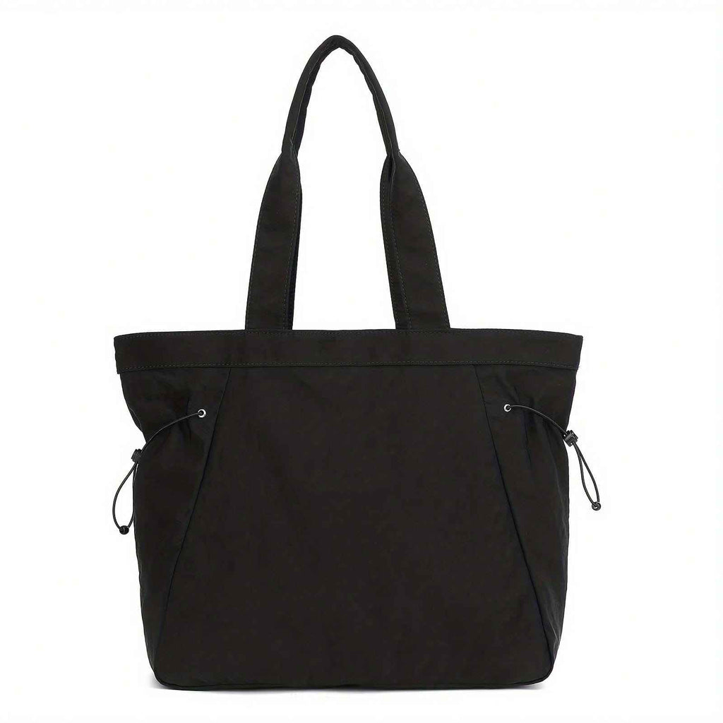 18L Side-Cinch Shopper Bags Lightweight Shoulder Bag Tote Handbag For Shopping Workout Beach Travel
