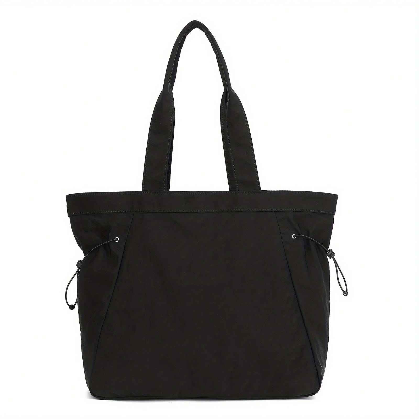 18L Side-Cinch Shopper Bags Lightweight Shoulder Bag Tote Handbag For Shopping Workout Beach Travel