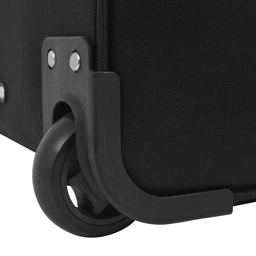Pilot Trolley Black Water-Resistant Travel Case With Spacious Interior