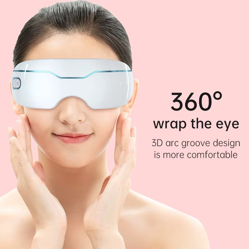Intelligent Cooling Eye Spa Therapy Tool With Water Spray And Steam