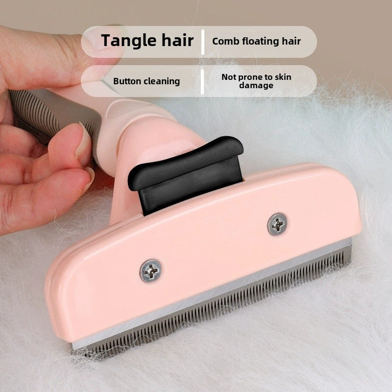 Cat Dog Pet Hair Trimmer Pet Shaving Razor Pet Comb For Cats And Dogs