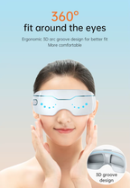 Intelligent Cooling Eye Spa Therapy Tool With Water Spray And Steam
