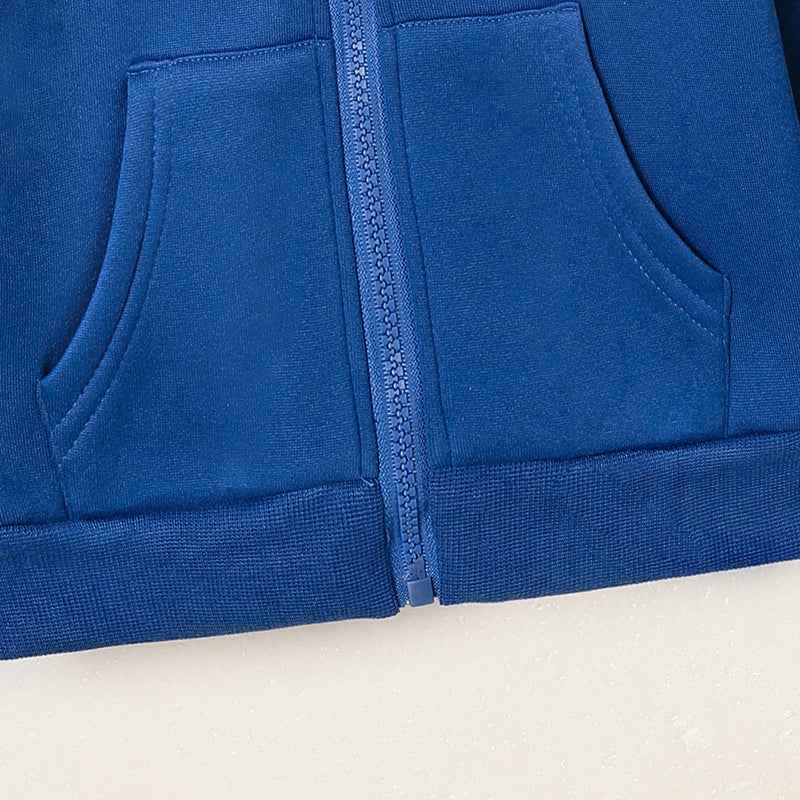Toddler Girl Zip Up Hoodie Jacket Sorry Or Whatever Letter Print Long Sleeve Sweatshirt Kids Hooded Jacket