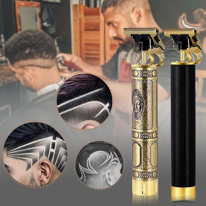USB Electric Hair Clippers Rechargeable Shaver Beard Trimmer Grooming