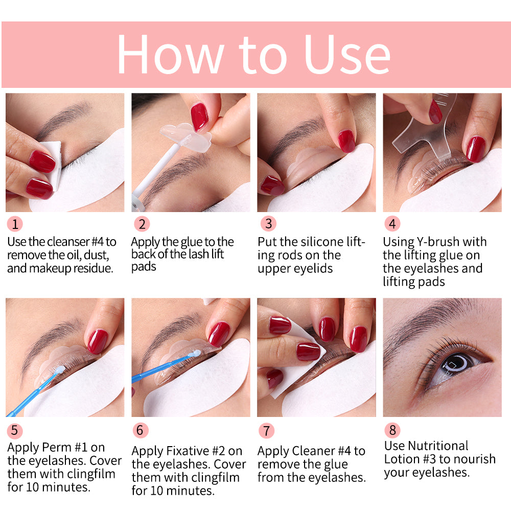 Lash Lift Kit Portable Lash Lifting Kit For At Home Enhancements