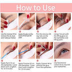Lash Lift Kit Portable Lash Lifting Kit For At Home Enhancements