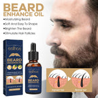 EELHOE Beard Care Oil Strengthen And Nourish Beard Roots Hydration