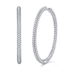 Light Coco Luxury Fashion Diamond Earrings Stud | Mosan Diamond Silver Ornaments