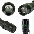 Super-Bright 90000LM LED Searchlight Handheld Spotlight Flashlight Rechargeable