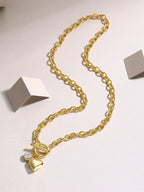 Meteor Wish - A Fashionable And Trendy Necklace Pendant 1-carat Moissanite S925 And Gold Plating